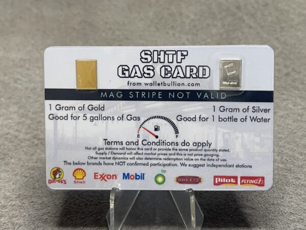 SHTF Gas Card